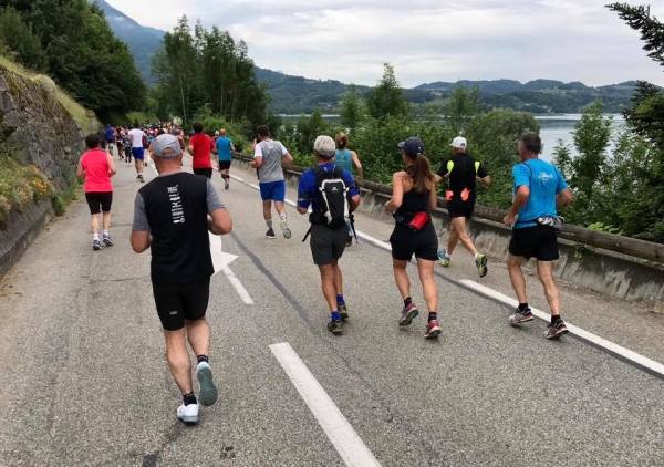 aiguebelette,course,running,lac