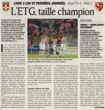 annecy,etg,evian,foot,football,ligue 2,ligue 1