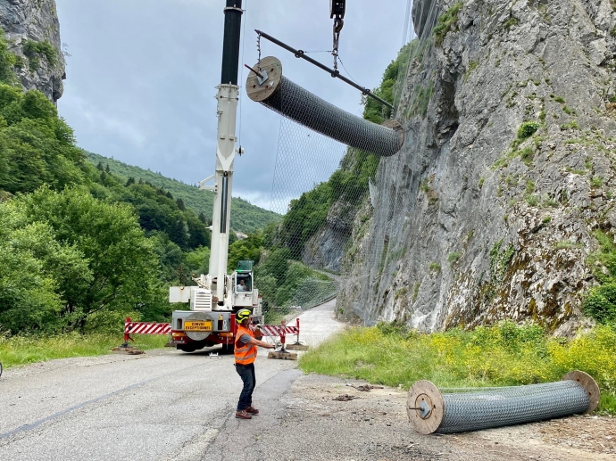 dingy-saint-clair,route,travaux,rd 216a