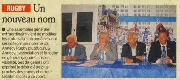 presse,dauphine,annecy,ag,rugby,association,nom,sport,