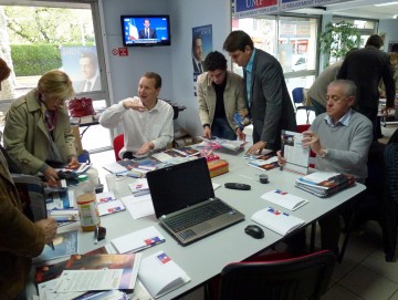 annecy,legislatives 2012,tractage,reunion publique,lionel tardy