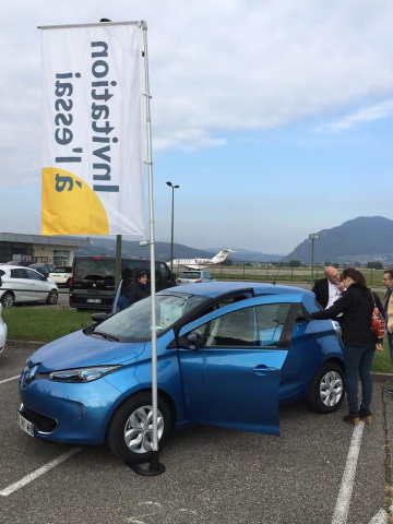 meythet,mobilite electrique,aeroport,annecy,haute-savoie