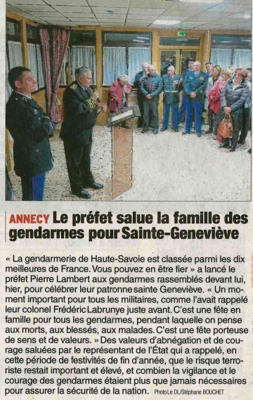 annecy,sainte-genevieve,gendarmerie,haute-savoie