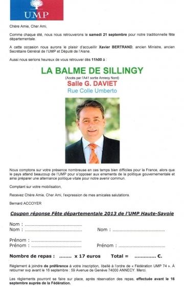 la balme de sillingy,fete departementale,ump 74,haute,savoie