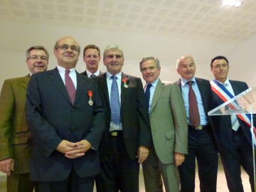 duingt,ceremonie,logis de france,legion d'honneur