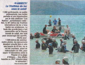 annecy,triathlon,lac,albigny,presse,dauphine,sport,course,nage,cyclisme