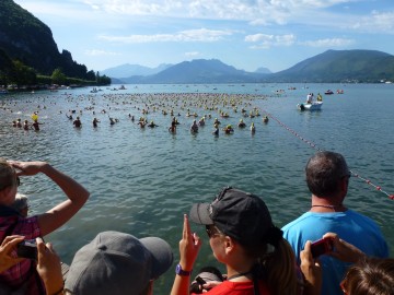 annecy,lac,tarversee,natation,sport,lac d'annecy