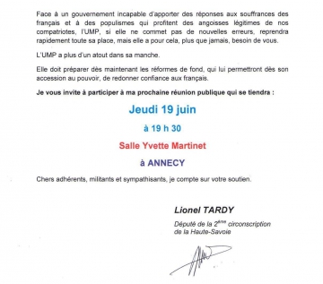 presse,dauphine,tardy,duby-muller,saddier,ump,parlement,adherant,haute-savoie,paris,bulletin d'adhésion ump,2014