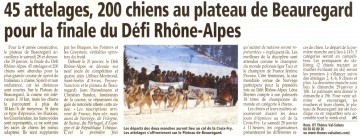 manigod,chiens de traineau,plateau de beauregard,croix-fry,mushers