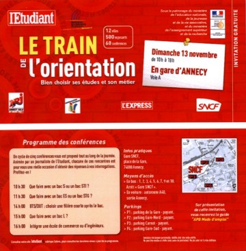 train,orientation,annecy,etudiant,gare