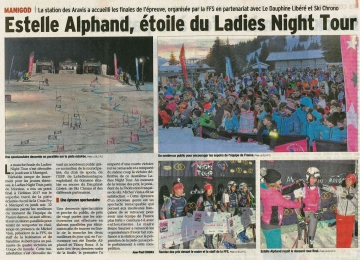 manigod,finale,ladies night tour,haute-savoie,ski