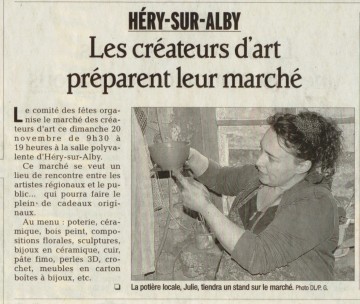 hery-sur-alby,marche,poterie,cadeaux,createur,art