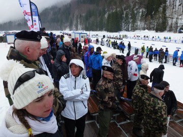 le grand-bornand,patrouille,ski de fond,biathlon,armee,militaire,france