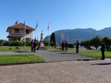 ceremonie,8 mai,annecy,faverges,sevrier