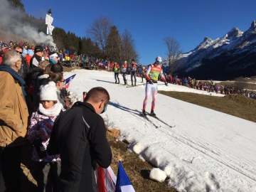 la clusaz,coupe du monde,ski de fond,loisirs,sport