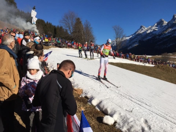 la clusaz,coupe du monde,ski de fond,loisirs,sport