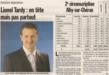 presse,dauphine,haute-savoie,annecy,tardy,depute,elections législatives 2012