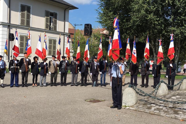 annecy,ceremonie,commemoration,liberation,armee,resistant