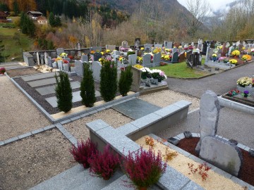 les clefs,inauguration,cantine,cimetiere