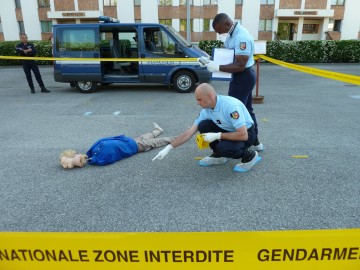 gendarmerie,annecy,reserviste,demonstration,arrestation,crime,caserne