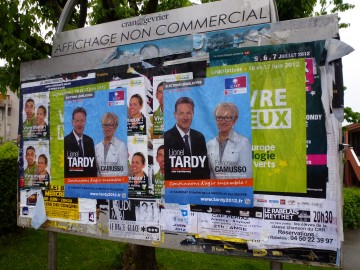 annecy,cran-gevrier,seynod,thones,legislatives 2012,lionel atrdy,affiche,reunion publique