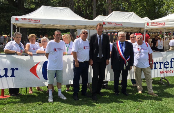 fete,14 juillet,annecy,ceremonie,defile