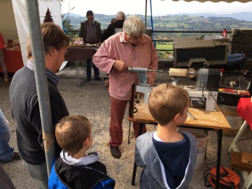 gruffy,fete d'automne,la r'vola,haute-savoie