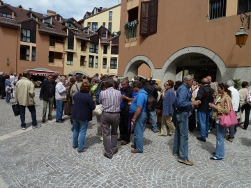 annecy,inauguration,pave,place