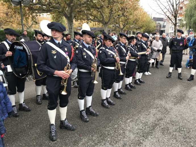 annecy,armee,armistice,chasseur alpin,guerre,ceremonie