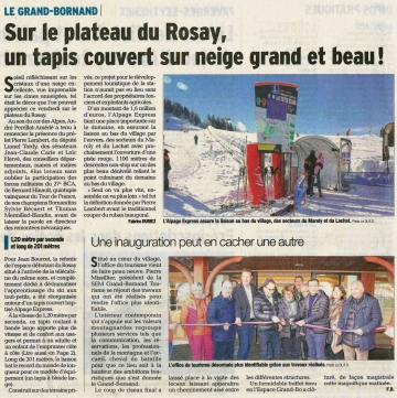 grand-bornand,inauguration,maison du tourisme,haute-savoie