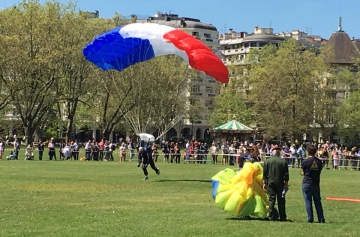 morette,thones,annecy,unp,congres,ceremonies,sauts parachutistes,paquier