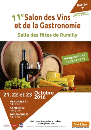 rumilly,salon des vins,gastronomie,haute-savoie