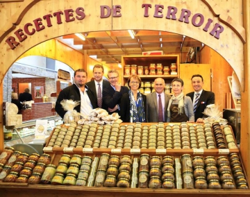 la roche-sur-foron,salon,mieux vivre expo,2013,inauguration,habitat,decoration,artisant,gastronomie