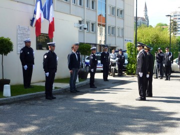 annecy,marquisat,policier,police,ceremonie