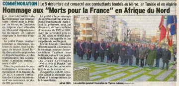 annecy,ceremonie,hommage aux morts,algerie,maroc,tunisie,afn,haute-savoie