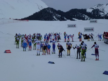 la clusaz,fis,coupe du monde,ski,ski de fond