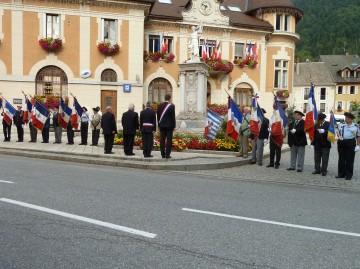 presse,essor,anniversaire,bombardement,thones,resistance,ancien combattant,glieres,guerre