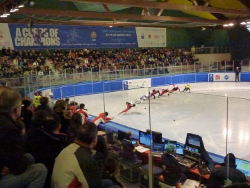 annecy,jeux mondiaux,militaire,patinoire,short track