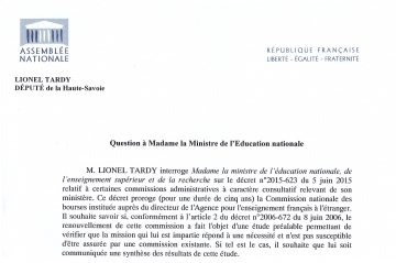 qe,questions écrites,hadopi,fai,internet,commissions,théodule,renouvellement,comités