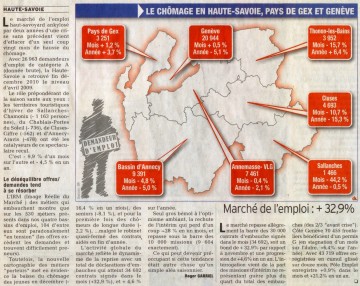 annecy,emploi,chomage,haute-savoie,economie,travail