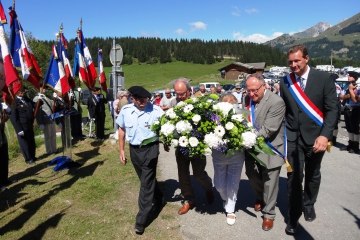 thones,la clusaz,confins,cermonie,guerre,resistant,sto,maquis