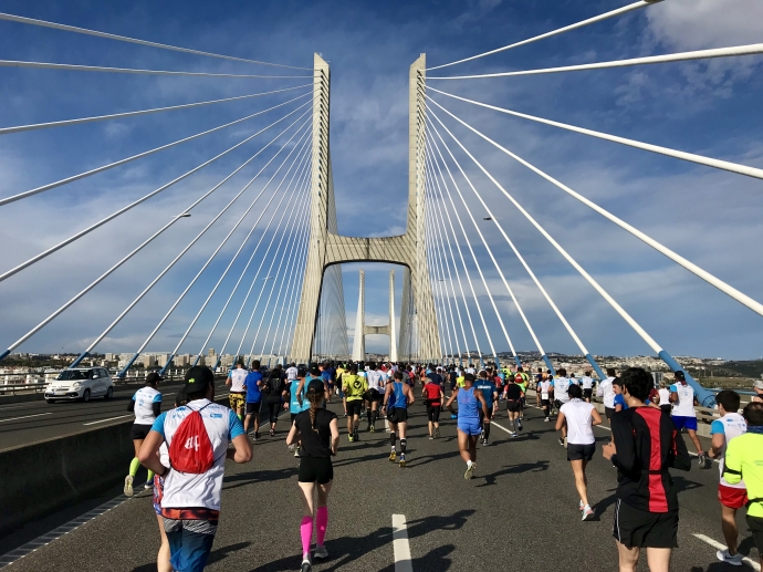 portugal,lisbonne,lisboa,edp,semi-marathon,meia marathon,half marathon,course,run,runnig,pont vasco de gama