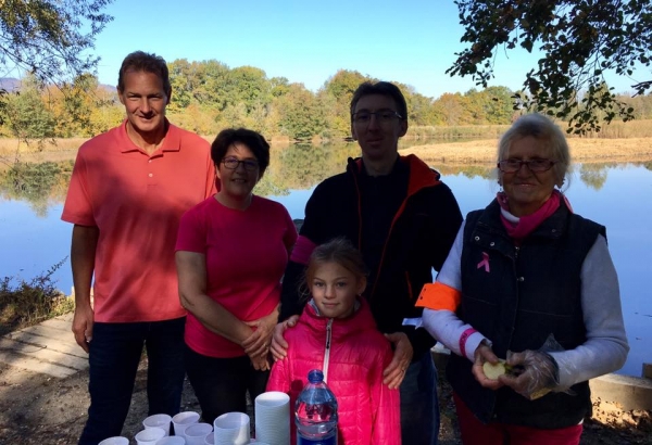 saint-felix,octobre rose,marc he,cancer,etang