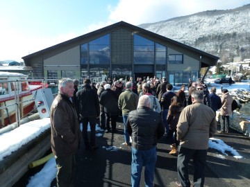 sevrier,sila,bateau,slipway,inauguration