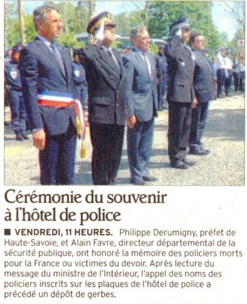 annecy,marquisat,policier,police,ceremonie