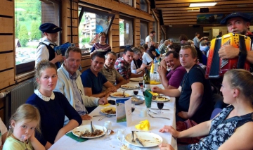 la clusaz,foire de la croix