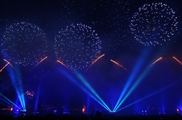 presse,essor,annecy,fête du lac,artifice