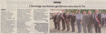 annevy,ceremonie,gendarme