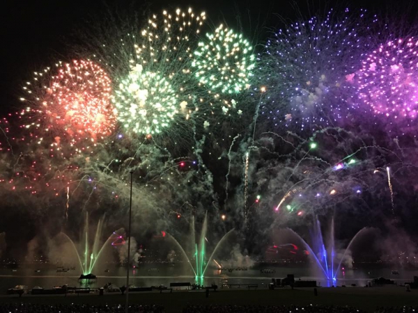 annecy,fete,fete du lac,feu d'artifice