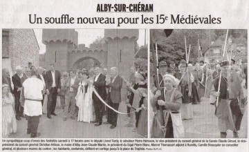 alby-sur-cheran,medievales,moyen age,manifestation,guerrier,armure